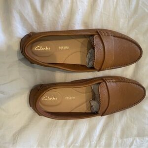 Clarks Men's Tan Loafers